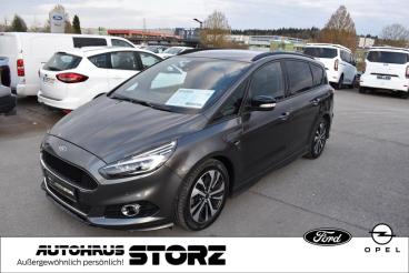 SPOTICAR Ford S-max St-line |acc|winter-paket|ahk|8-fach|navi| Gebraucht - Familienauto Diesel Grau - Villingen-schwenningen - 1201273928_1