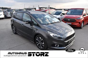 SPOTICAR Ford S-max St-line |acc|winter-paket|ahk|8-fach|navi| Gebraucht - Familienauto Diesel Grau - Villingen-schwenningen - 1201273928_2