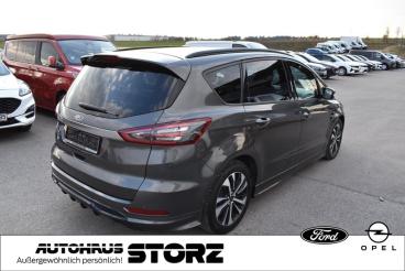 SPOTICAR Ford S-max St-line |acc|winter-paket|ahk|8-fach|navi| Gebraucht - Familienauto Diesel Grau - Villingen-schwenningen - 1201273928_3