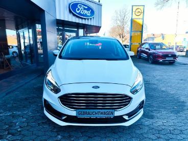 SPOTICAR Ford S-max Titanium 2.0 Ecoblue Led Acc Ahk Rfk Gebraucht - Familienauto Diesel Weiß - Bergen - 1201274631_4