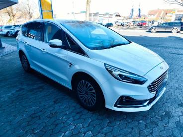SPOTICAR Ford S-max Titanium 2.0 Ecoblue Led Acc Ahk Rfk Gebraucht - Familienauto Diesel Weiß - Bergen - 1201274631_5