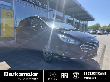 SPOTICAR Ford S-max Titanium Hybrid **navi/kamera/sitzhzg** Gebraucht - Familienauto Hybrid Schwarz - Greven - 1201286589_1