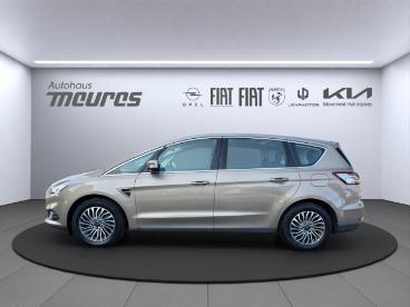 SPOTICAR Ford S-max Titanium Navi El. Heckklappe Keyless Entry Klimaau Gebraucht - Familienauto Benzin Silber - Heinsberg - 1201286726_2