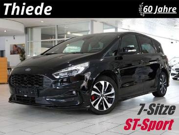 SPOTICAR Ford S-max 2.0d St Line 7-sitze Navi/led/kamera/ahk Gebraucht - Familienauto Diesel Schwarz - Schöningen - 1201298480_1