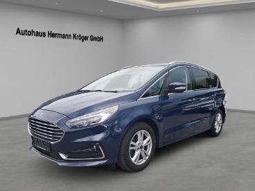 SPOTICAR Ford S-max Titanium Awd Gebraucht - Familienauto Diesel Blau - Schenefeld - 1201304569_1