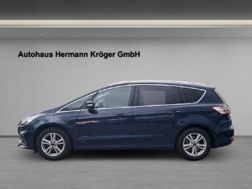 SPOTICAR Ford S-max Titanium Awd Gebraucht - Familienauto Diesel Blau - Schenefeld - 1201304569_2