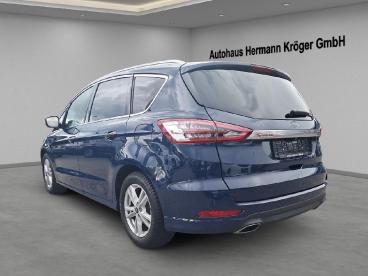 SPOTICAR Ford S-max Titanium Awd Gebraucht - Familienauto Diesel Blau - Schenefeld - 1201304569_3