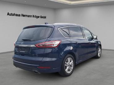SPOTICAR Ford S-max Titanium Awd Gebraucht - Familienauto Diesel Blau - Schenefeld - 1201304569_4