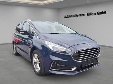 SPOTICAR Ford S-max Titanium Awd Gebraucht - Familienauto Diesel Blau - Schenefeld - 1201304569_5
