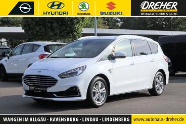 SPOTICAR Ford S-max 2.0 Ecoblue Titanium Titanium S Navi/klima Gebraucht - Familienauto Diesel Weiß - Wangen Im Allgäu - 1201307760_1