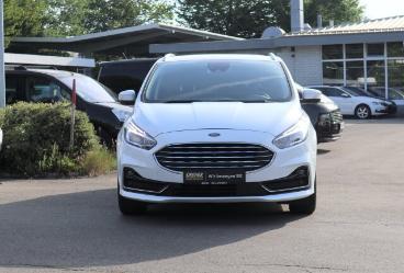 SPOTICAR Ford S-max 2.0 Ecoblue Titanium Titanium S Navi/klima Gebraucht - Familienauto Diesel Weiß - Wangen Im Allgäu - 1201307760_2