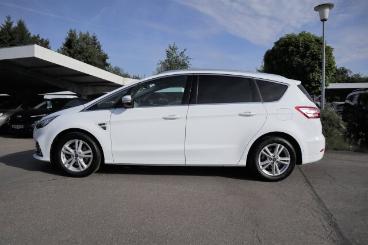 SPOTICAR Ford S-max 2.0 Ecoblue Titanium Titanium S Navi/klima Gebraucht - Familienauto Diesel Weiß - Wangen Im Allgäu - 1201307760_4