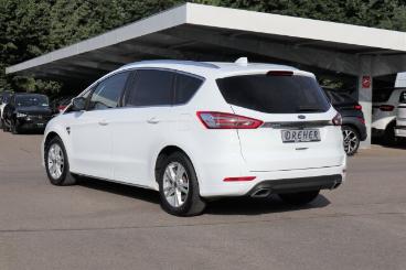 SPOTICAR Ford S-max 2.0 Ecoblue Titanium Titanium S Navi/klima Gebraucht - Familienauto Diesel Weiß - Wangen Im Allgäu - 1201307760_5