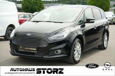 SPOTICAR Ford S-max Titanium Automatik|winter Pk|techno Pk|business Pk Gebraucht - Familienauto Diesel Schwarz - Villingen-schwenningen - 1201309755_1