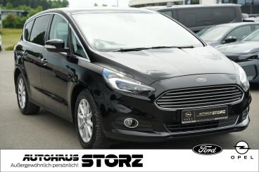 SPOTICAR Ford S-max Titanium Automatik|winter Pk|techno Pk|business Pk Gebraucht - Familienauto Diesel Schwarz - Villingen-schwenningen - 1201309755_2