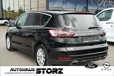 SPOTICAR Ford S-max Titanium Automatik|winter Pk|techno Pk|business Pk Gebraucht - Familienauto Diesel Schwarz - Villingen-schwenningen - 1201309755_4