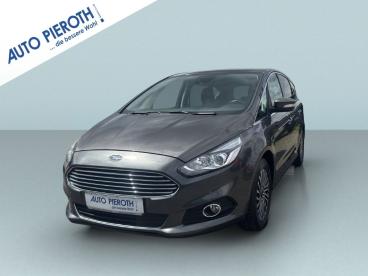 SPOTICAR Ford S-max 1.5 Eco Boost Start-stopp Titanium Gebraucht - Familienauto Benzin Grau - Worms - 1201313974_1