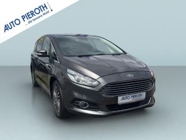 SPOTICAR Ford S-max 1.5 Eco Boost Start-stopp Titanium Gebraucht - Familienauto Benzin Grau - Worms - 1201313974_2