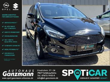 SPOTICAR Ford S-max Titanium 7-sitzer Navi Kamera Pdc Soundsystem Led Gebraucht - Familienauto Benzin Schwarz - Schönau/schwarzwald - 1201333498_1