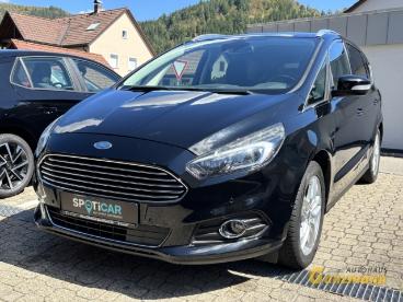 SPOTICAR Ford S-max Titanium 7-sitzer Navi Kamera Pdc Soundsystem Led Gebraucht - Familienauto Benzin Schwarz - Schönau/schwarzwald - 1201333498_2