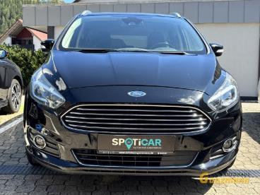 SPOTICAR Ford S-max Titanium 7-sitzer Navi Kamera Pdc Soundsystem Led Gebraucht - Familienauto Benzin Schwarz - Schönau/schwarzwald - 1201333498_3