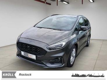 SPOTICAR Ford S-max St-line Awd+led+ahk+7-sitzer+wr Gebraucht - Familienauto Diesel Grau - Rostock - 1201337510_1