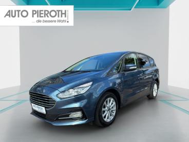 SPOTICAR Ford S-max 2.5 Duratec Fhev Edition Gebraucht - Familienauto Hybrid Blau - Bingen - 1201339344_1