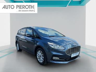 SPOTICAR Ford S-max 2.5 Duratec Fhev Edition Gebraucht - Familienauto Hybrid Blau - Bingen - 1201339344_2