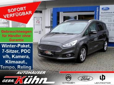 SPOTICAR Ford S-max 1.5 Business - Navi, Allw., Ahk, Eheck. Gebraucht - Familienauto Benzin Grau - Arnstadt - 1201340020_1