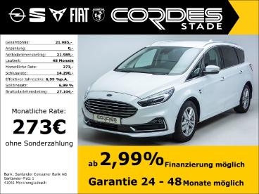 SPOTICAR Ford S-max Titanium Automatik Navi Sitzheizung (gw 133) Gebraucht - Familienauto Diesel Weiß - Stade - 1201352334_1