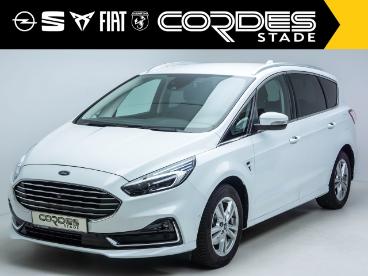SPOTICAR Ford S-max Titanium Automatik Navi Sitzheizung (gw 133) Gebraucht - Familienauto Diesel Weiß - Stade - 1201352334_2