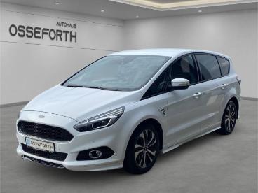 SPOTICAR Ford S-max St-line 2.0l Kamera+navi+ahk+allwetter Gebraucht - Familienauto Diesel Weiß - Nordhorn - 1201357174_1