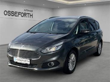 SPOTICAR Ford S-max Business 1.5l 160ps +rfk+navi+gra 7-sitzer Gebraucht - Familienauto Benzin Grau - Nordhorn - 1201357176_1