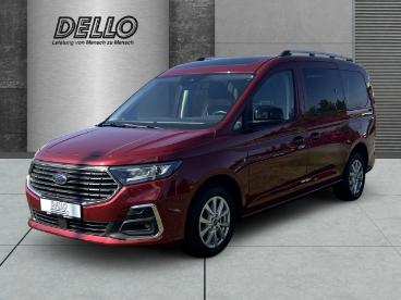 SPOTICAR Ford Tourneo Titanium 2.0 Navigation Led Frontscheibenheizung A Gebraucht - Nutzfahrzeug Diesel Rot - Parchim - 1201269269_1