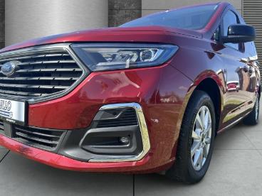 SPOTICAR Ford Tourneo Titanium 2.0 Navigation Led Frontscheibenheizung A Gebraucht - Nutzfahrzeug Diesel Rot - Parchim - 1201269269_4