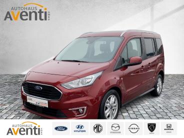 SPOTICAR Ford Tourneo Connect Titanium *pano*ahk*navi*shz*kam* Gebraucht - Van Benzin Rot - Bamberg - 1201209382_1