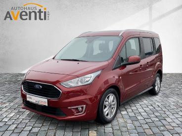 SPOTICAR Ford Tourneo Connect Titanium *pano*ahk*navi*shz*kam* Gebraucht - Van Benzin Rot - Bamberg - 1201209382_2