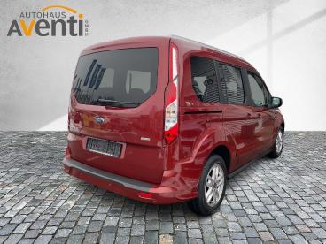 SPOTICAR Ford Tourneo Connect Titanium *pano*ahk*navi*shz*kam* Gebraucht - Van Benzin Rot - Bamberg - 1201209382_3