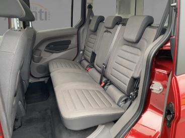 SPOTICAR Ford Tourneo Connect Titanium *pano*ahk*navi*shz*kam* Gebraucht - Van Benzin Rot - Bamberg - 1201209382_5