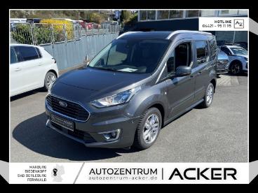 SPOTICAR Ford Tourneo Connect Titanium L1 At. Rfk/pdc/tempomat Gebraucht - Van Diesel Grau - Marburg - 1201269332_1