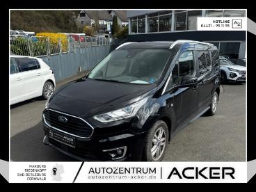 SPOTICAR Ford Tourneo Connect Grand 1.5 Tdci Titanium Pano/rfk Gebraucht - Van Diesel Schwarz - Bad Berleburg - 1201272140_1