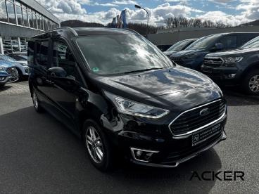 SPOTICAR Ford Tourneo Connect Grand 1.5 Tdci Titanium Pano/rfk Gebraucht - Van Diesel Schwarz - Bad Berleburg - 1201272140_4