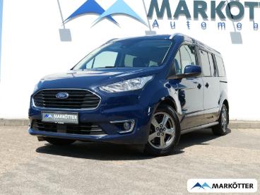 SPOTICAR Ford Tourneo Connect Grand Titanium /ahk/kamera/ Gebraucht - Van Diesel Blau - Bielefeld - 1201291320_1