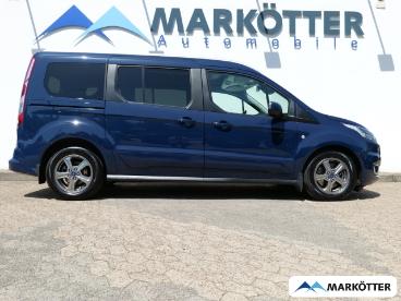 SPOTICAR Ford Tourneo Connect Grand Titanium /ahk/kamera/ Gebraucht - Van Diesel Blau - Bielefeld - 1201291320_2