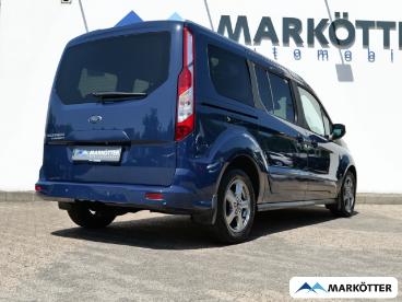 SPOTICAR Ford Tourneo Connect Grand Titanium /ahk/kamera/ Gebraucht - Van Diesel Blau - Bielefeld - 1201291320_3