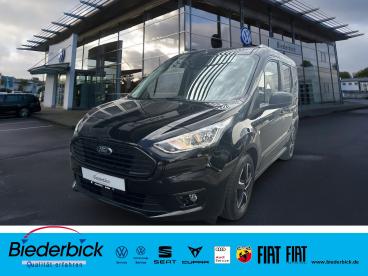 SPOTICAR Ford Tourneo Connect 1.0 Ecoboost Trend 16 Design-p. Klima Gebraucht - Van Benzin Schwarz - Brilon - 1201328221_1