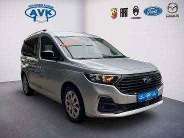 SPOTICAR Ford Tourneo Connect Titanium Automatik Gebraucht - Van Diesel Silber - Husum - 1201350694_1