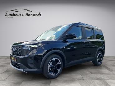 SPOTICAR Ford Tourneo Courier 1.0 Ecoboost Active 125ps 7-at 5 Jahre Garantie Bi Gebraucht - Van Benzin Schwarz - Hanstedt - 1201166259_1