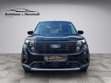 SPOTICAR Ford Tourneo Courier 1.0 Ecoboost Active 125ps 7-at 5 Jahre Garantie Bi Gebraucht - Van Benzin Schwarz - Hanstedt - 1201166259_2