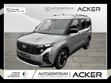 SPOTICAR Ford Tourneo Courier 1.0 Ecoboost Active Aut. Acc Rfk Gebraucht - Van Benzin Silber - Bad Berleburg - 1201173907_1